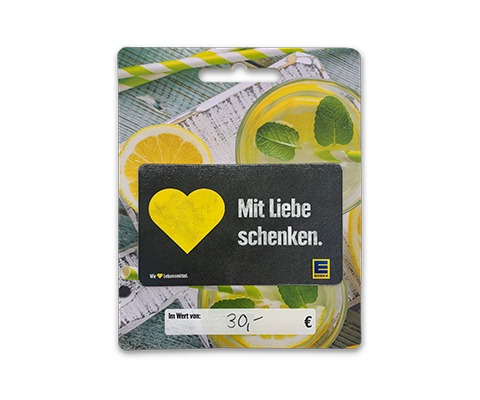 30,- Euro Edeka-Gutschein