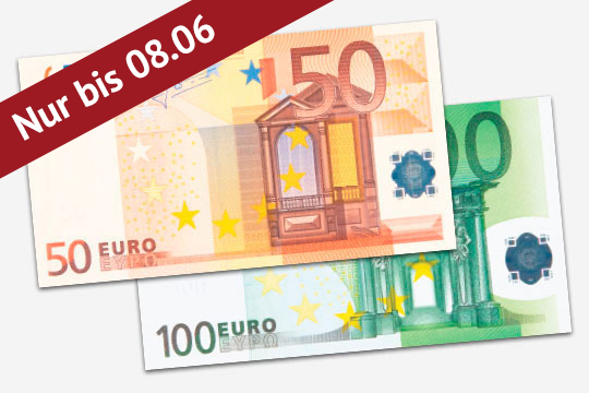 150 € statt 100 € Barprämie