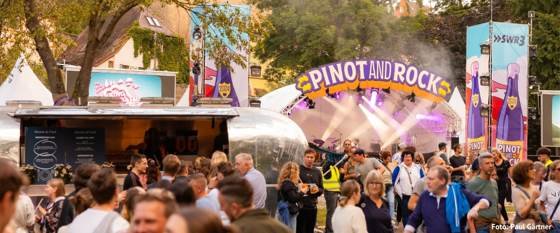 Gewinnen Sie zwei Tickets für das Pinot-and-Rock-Festival!