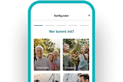 Konfigurator der Freizeit-App BZ-Lieblingspltze .