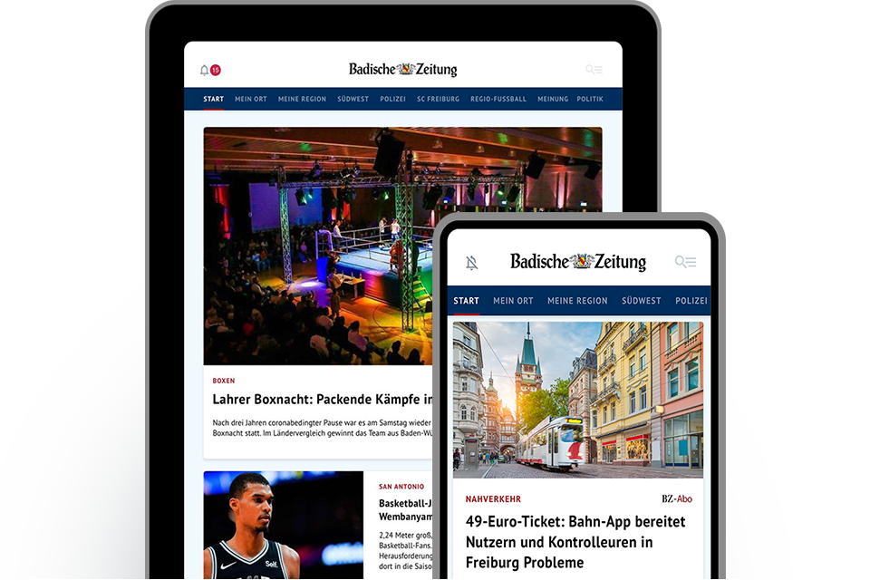 Screenshot BZ-Smart: Tablet & Smartphone