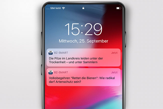 Push-Nachrichten