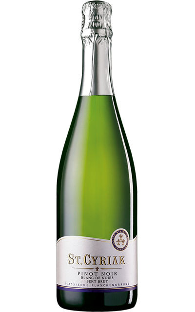 Laufener Altenberg "St. Cyriak" Pinot noir blanc de noirs Sekt Brut